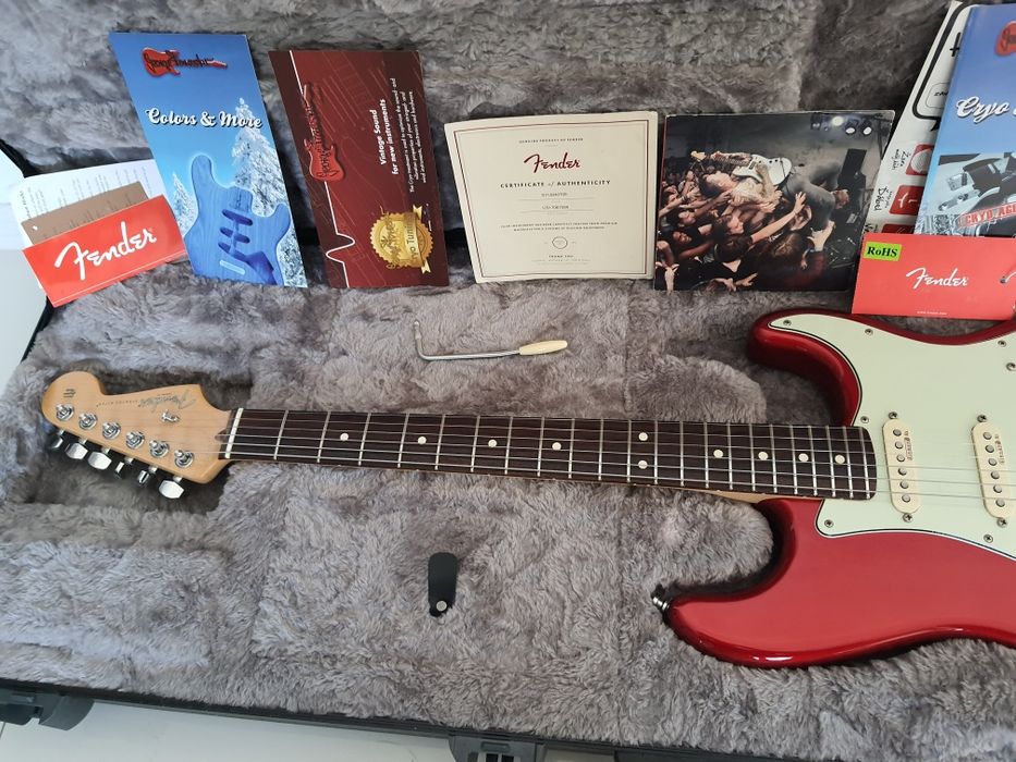 Fender Professional American USA 2018r Kinman hx gitara elektryczna