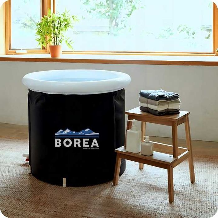 Wanna do morsowania składana beczka balia lód 360l termometr