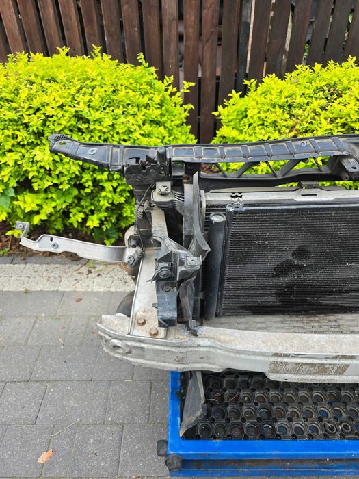Pas przedni z chłodnicami wzmocnienie AUDI A6 C7 4G 11-14 3.0 TDI