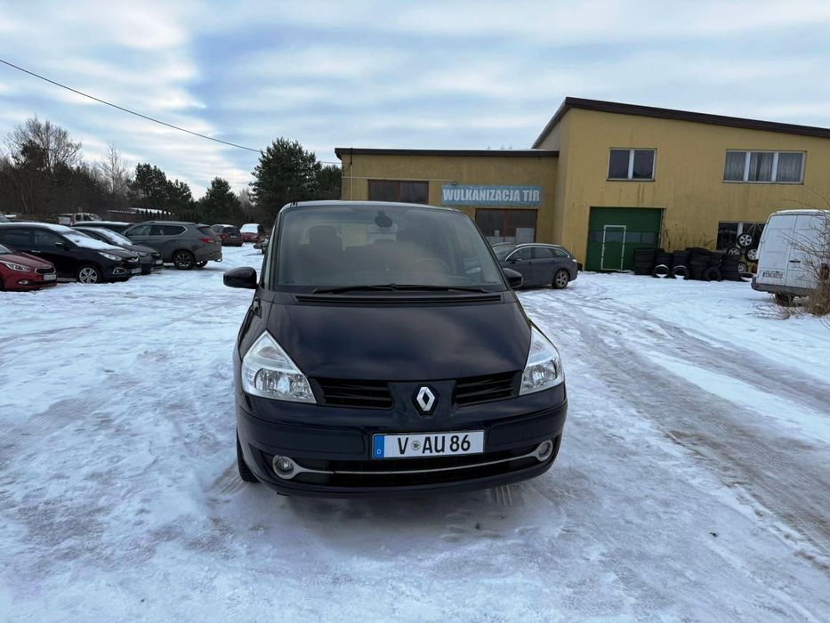 Renault Espace 2,0 136KM Alu 17 DVD Serwis Niemiec Zamiana Gwarancja