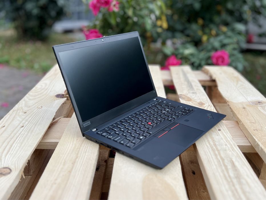 Гарантія/Ноутбук Lenovo ThinkPad T14 G2/i5-1135G7/16GB+SSD 256GB/14"FHD IPS