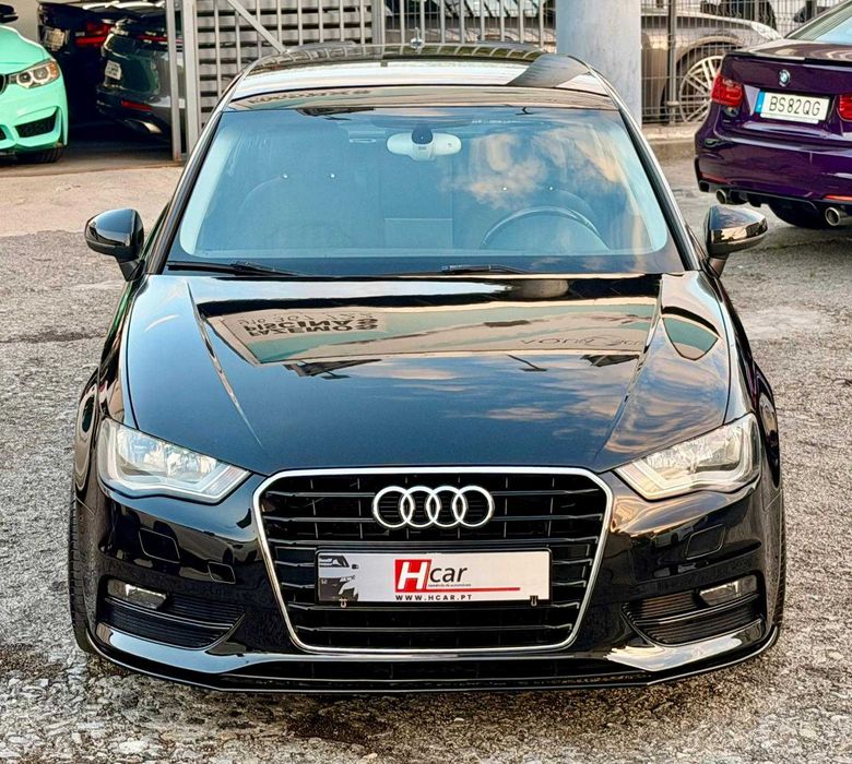 AUDI A3 SPORTBACK 8V S LINE 1.6TDI 110CV S-TRONIC (LOOK RS3) — photo 2