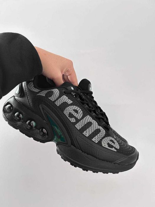 Кросівки Nike Air Max DN x Supreme black/green premium