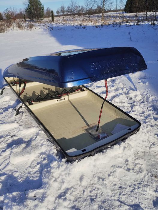 Skiguard bagażnik dachowy