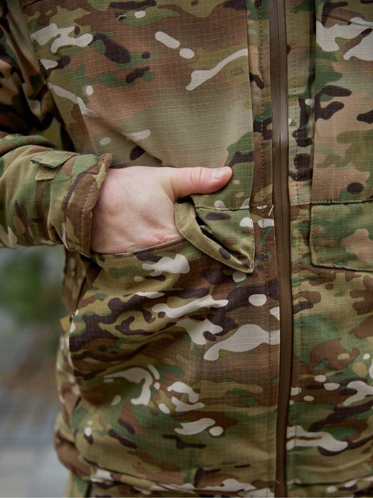 Тактична зимова куртка Multicam Call Dragon мультикам