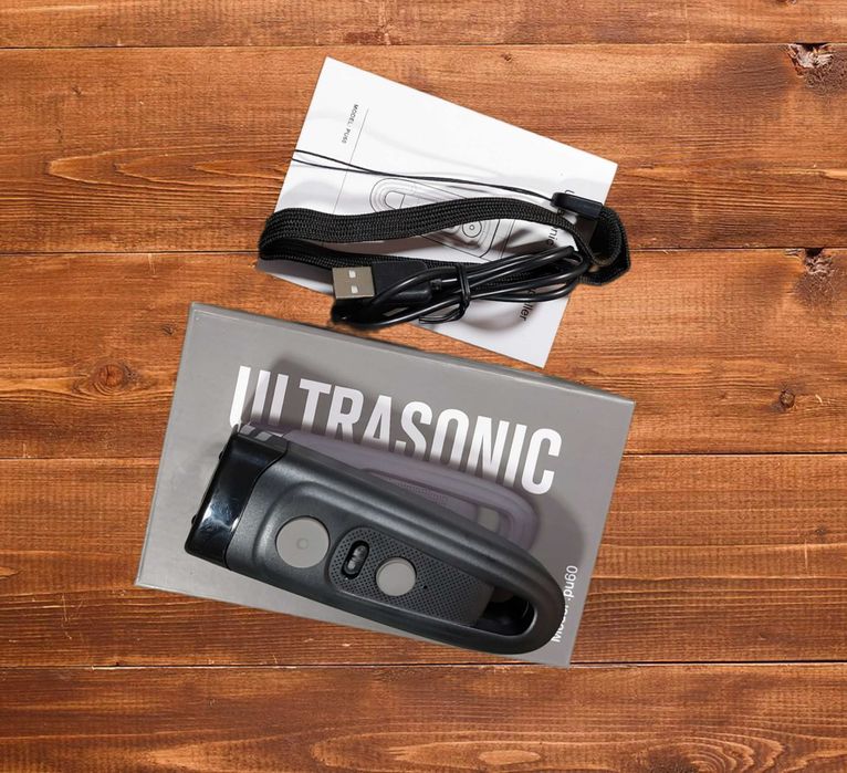 Ультразвуковой отпугиватель собак Ultrasonic PU-60B відлякувач и LED+