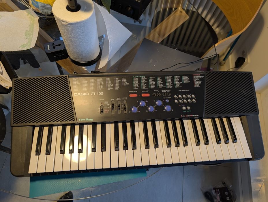 Keyboard Casio CT400