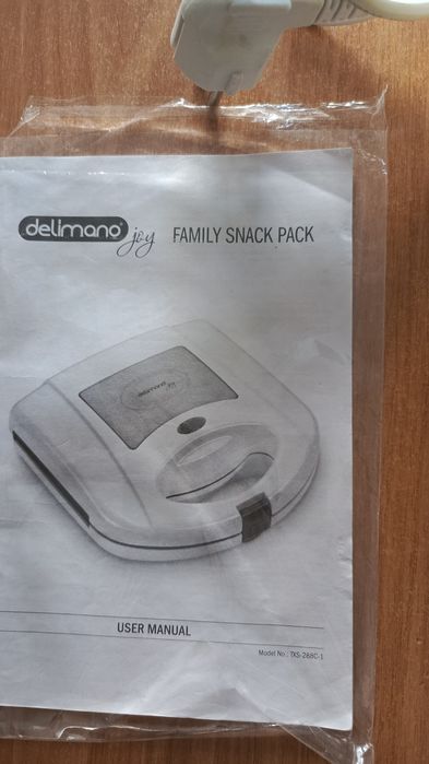 Продається електровафельниця, сендвічниці та інше ( 5 в 1) Delimano Joy Family Snack  Packk