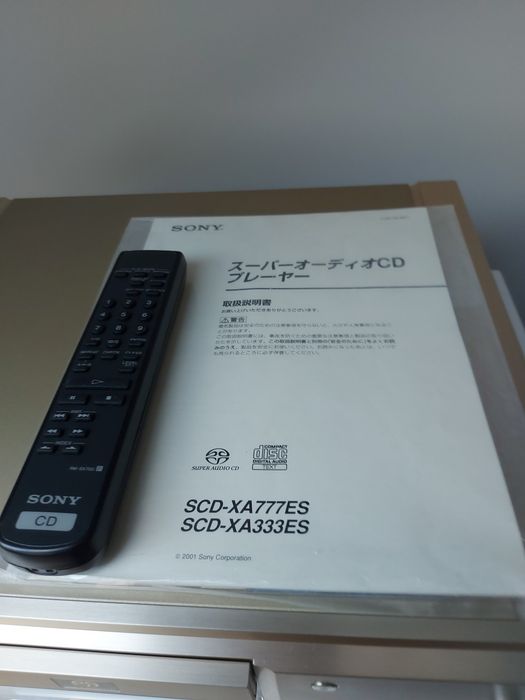 Sony SACD Xa 777es , kolor szampan