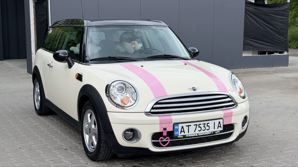 Mini clubman 1.6D