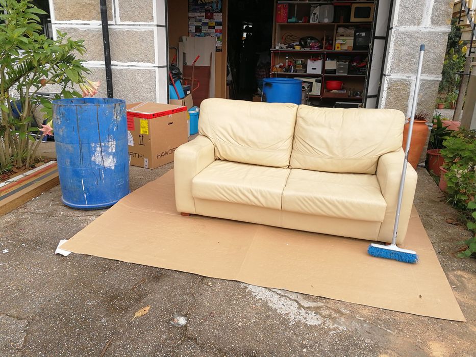 Lateral de cama metálica