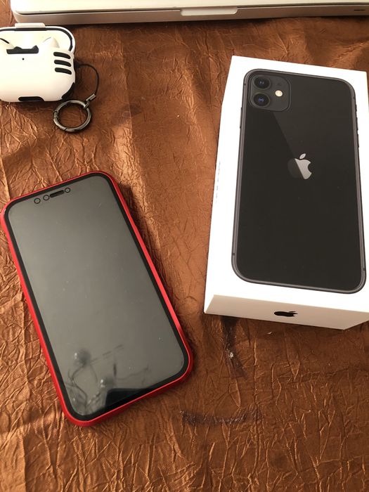 Iphone 11   64gb e airpod pro originais