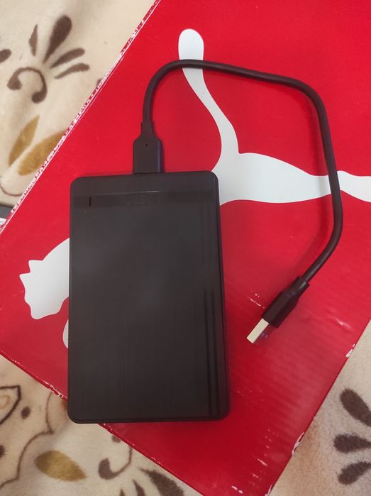 Жорсткий диск 120гб зовнішня кишеня