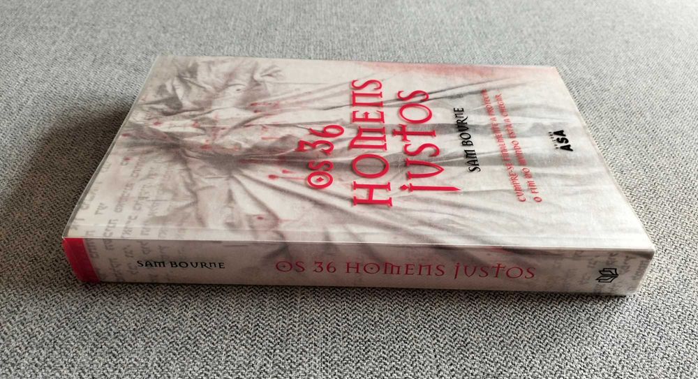 Livro "Os 36 Homens Justos" de Sam Bourne