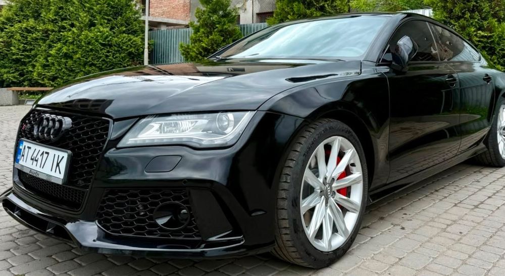 Audi A7 Sportback 2013 VIN WAU2GAFC7EN030485 фото оголошення 3 з 15