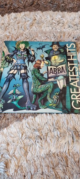 ABBA greatest hits lp polar