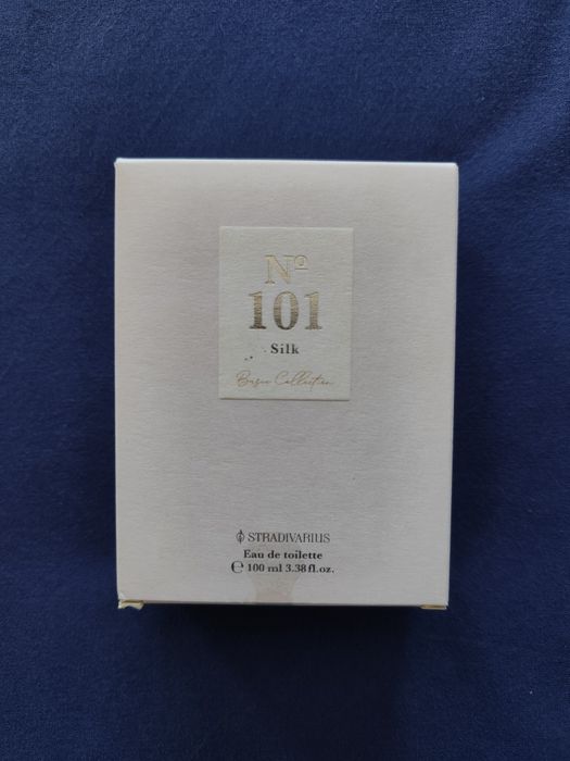 Perfume n.º 101 Silk Basic Collection Stradivarius selado
