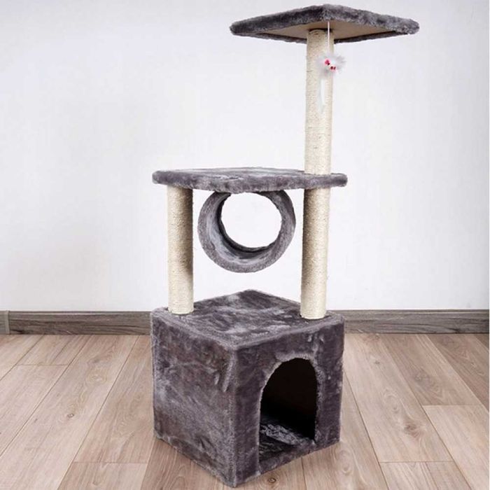 ⁉️ Ігрові комплекси для котиків ⁉️