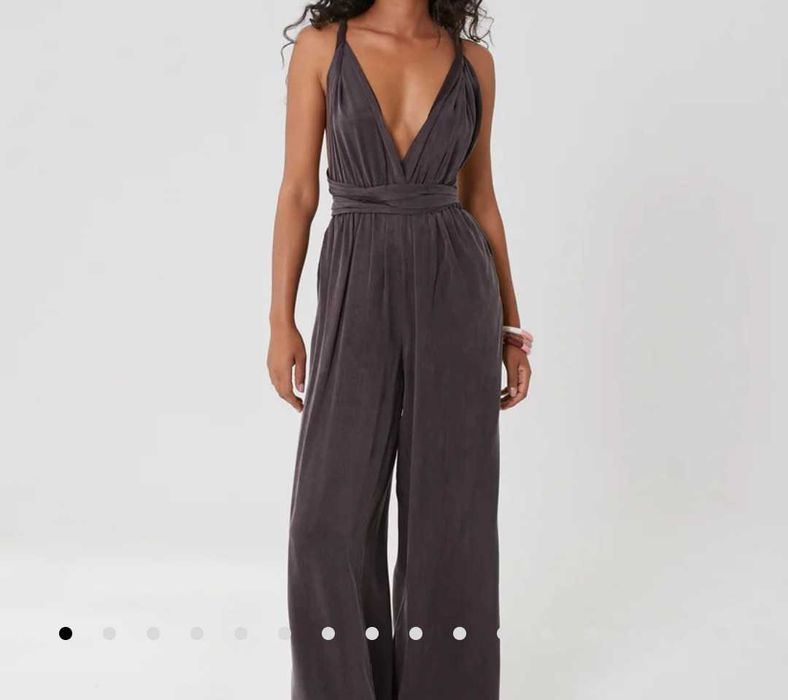 Just Paul kombinezon Cupro Brunette Bali Jumpsuit XS/S
