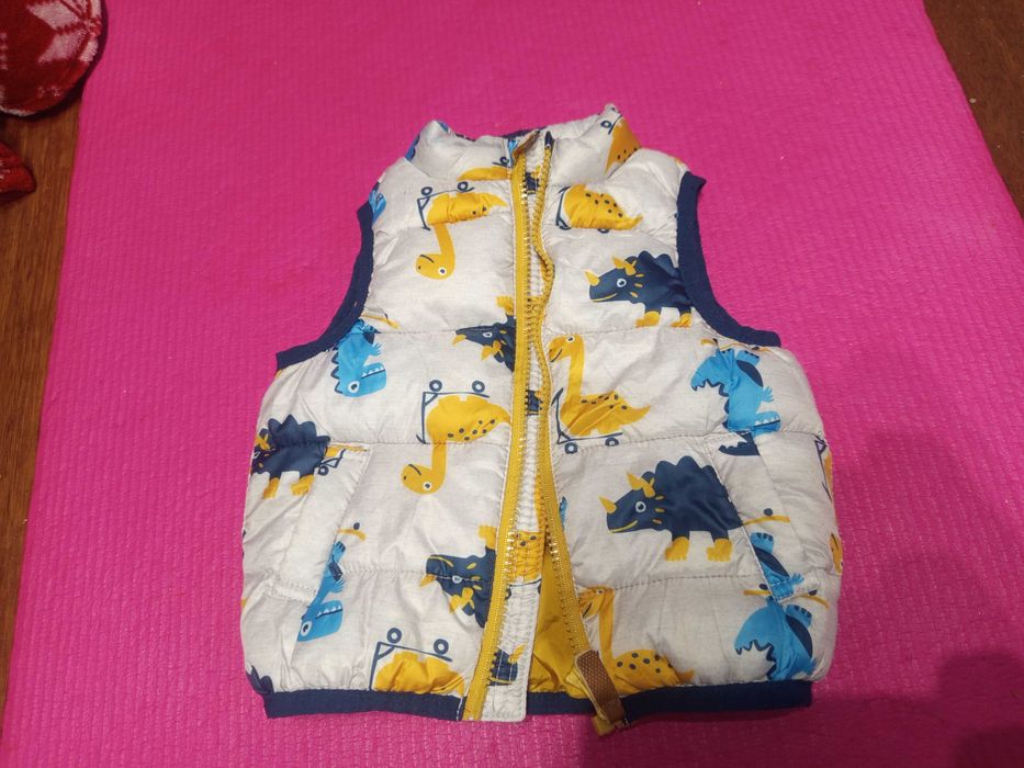 Kamizelka w dinozaury r. 68