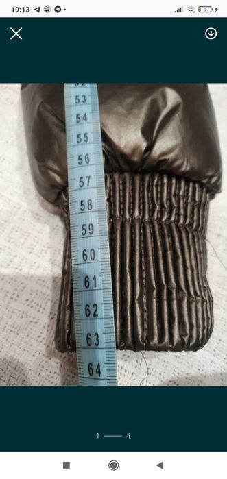 Зимняя куртка удлиненная для девочки