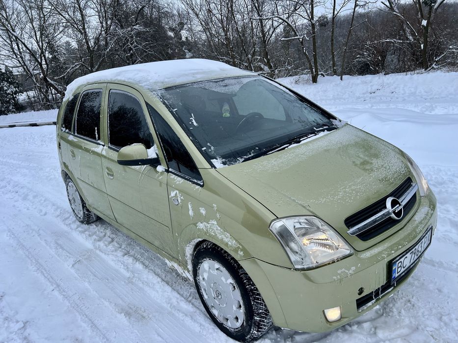 Opel Meriva - Автомат