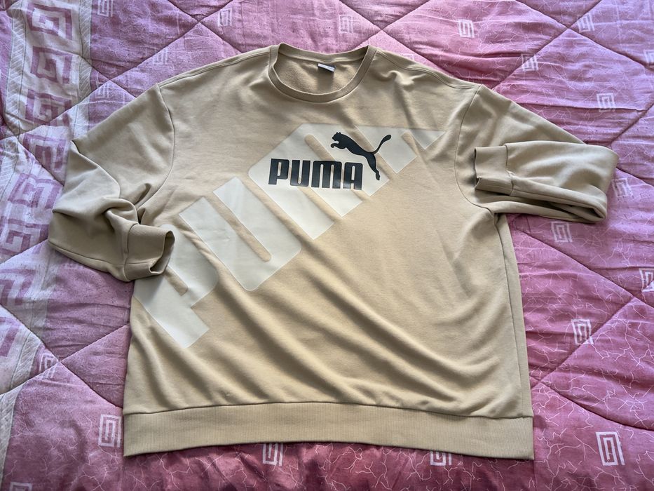 Чоловічий світшот Puma великого розміру xxl