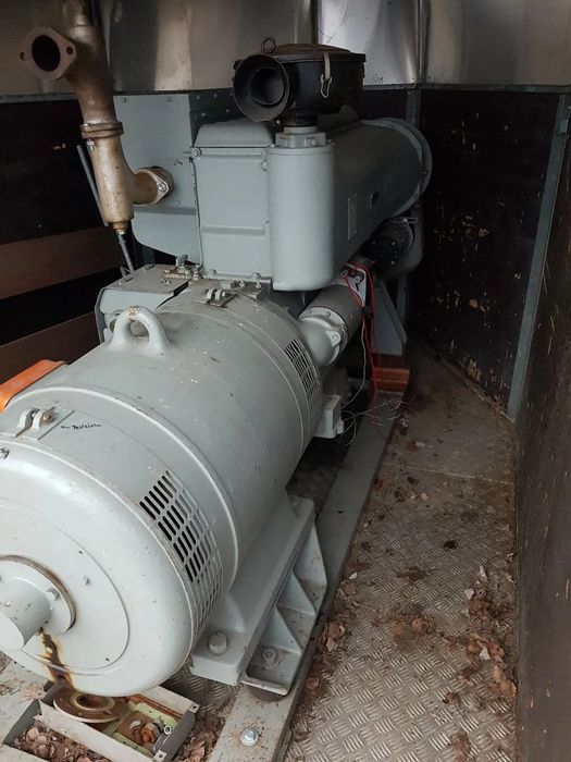 Agregat prądotwórczy 66KVA Diesel