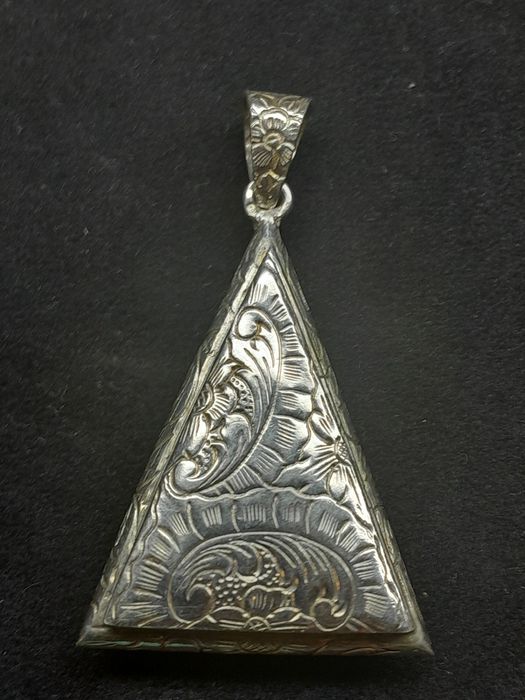 Medalha em prata