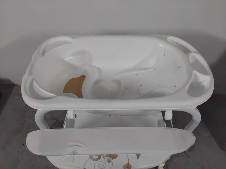 Banheira com Trocador