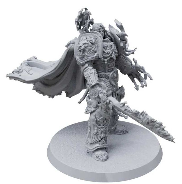 Warhammer 40000 Emperor of Mankind (Імператор Людства) и другая печать