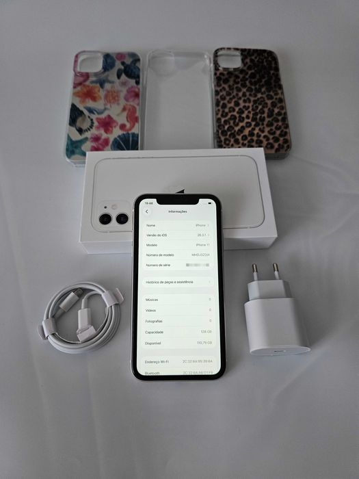 Iphone 11 128Gb. 100% Bateria. Excelente