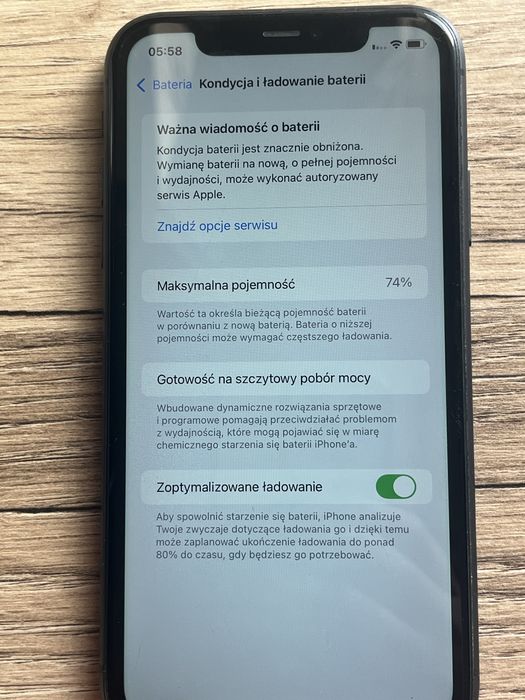 iPhone 11 używany