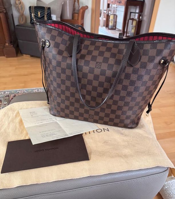 Bolsa Louis Vuitton Neverfull MM