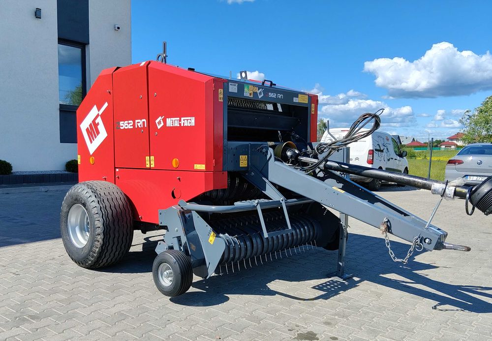 Prasa metalfach Z562 RN rotor, noże siatka  / Sipma, New Holland, Mchale, Lely /  2021r.
