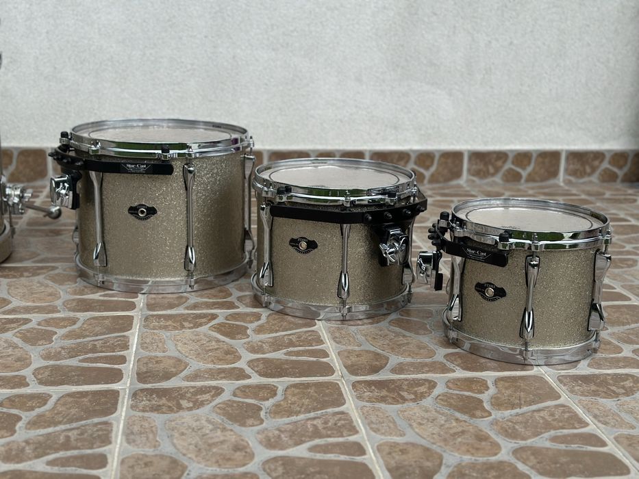 ++ Perkusja TAMA Superstar Birch - Gold Sparkle - TOP ++