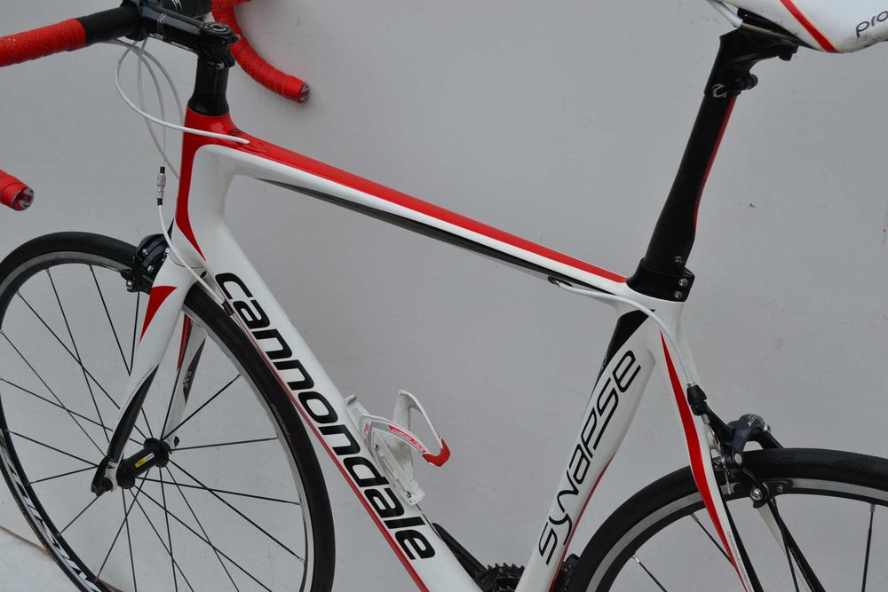 Kolarka Cannondale synapse 3x10 ultegra, mavic, carbon rama 58,polecam