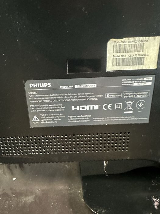 ТЕРМІНОВИЙ розпродаж телевізорів! Philips, Toshiba, Kivi, Liberton. Ціни від 400 грн!