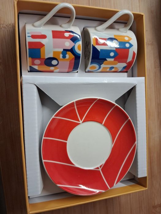 Chavenas de cafe Gato Preto