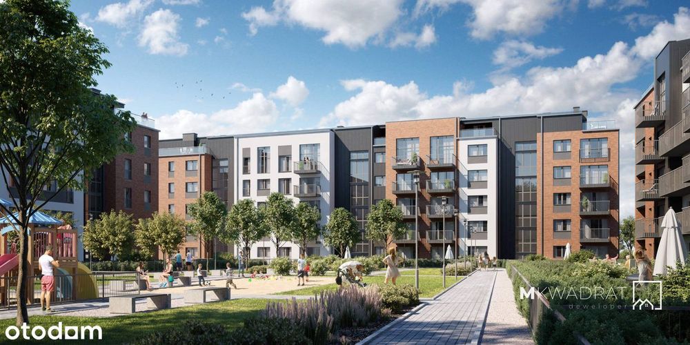 Słoneczny Kwadrat  | mieszkanie 2-pok. | B3_13