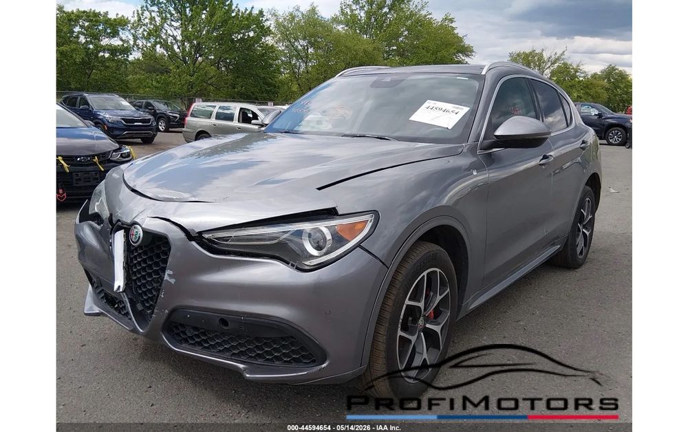 Alfa Romeo Stelvio AWD ProfiMotors