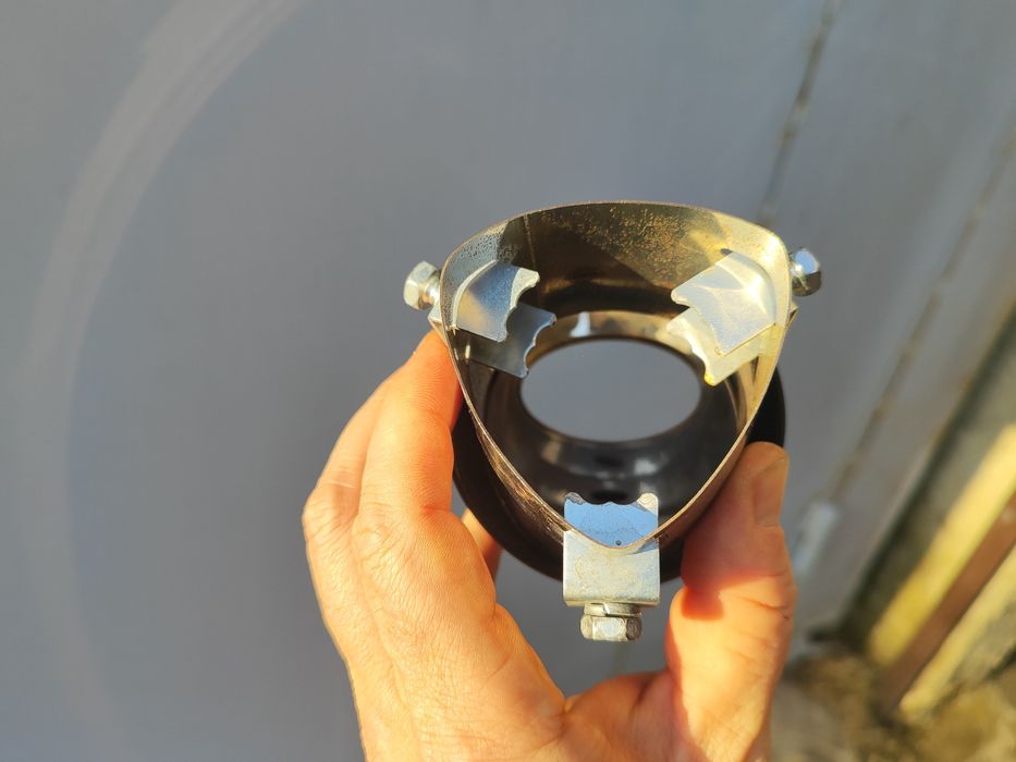 Насадка на глушитель