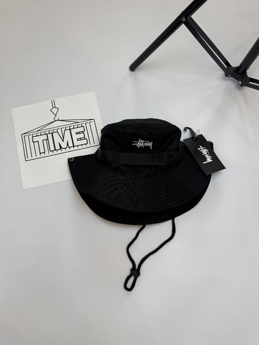 Stussy панама з утяжкою / стуссі стусси панамка на утяжках gorpcore style cap hat