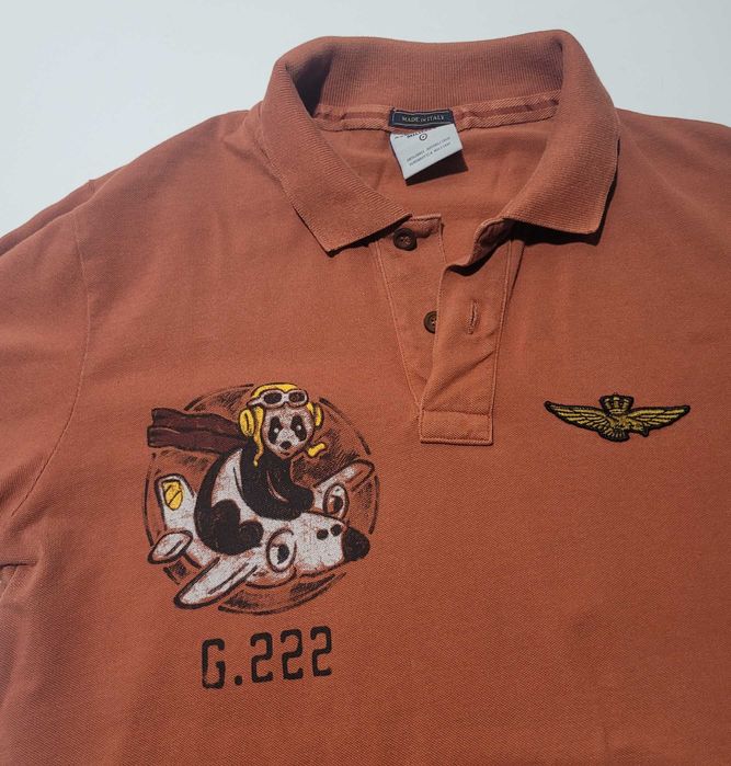 Aeronautica Militare koszulka polo meska M