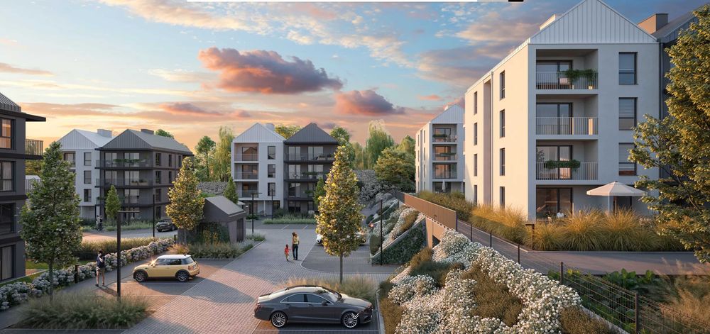 mieszkanie-3samodzielne pokoje, Gdańsk Łostowice