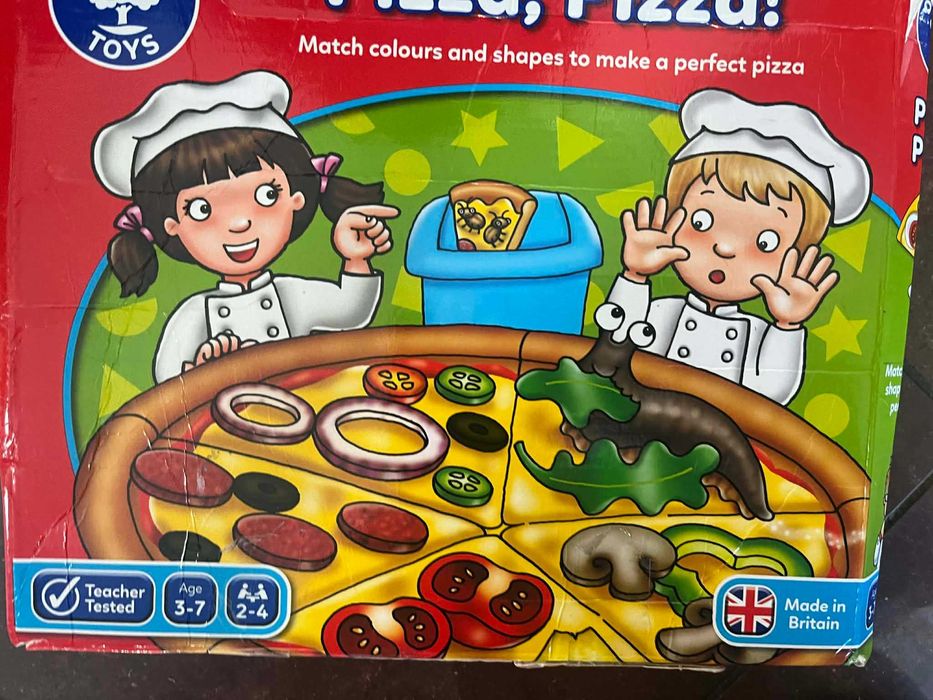 Gra planszowa Pizza, Pizza! Orchard Toys