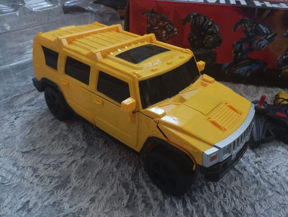 Машина трансформер Morph Warrior