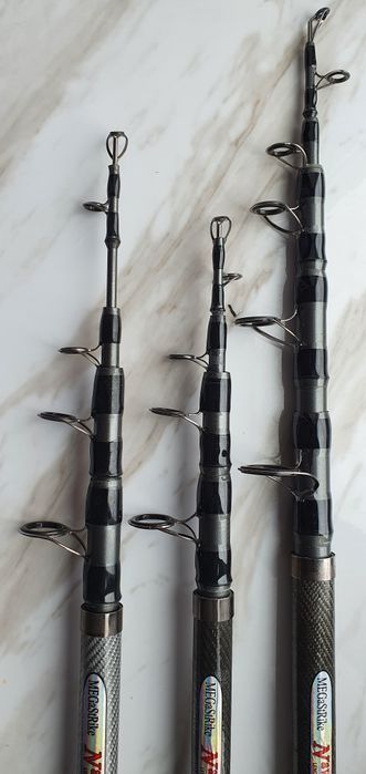 Распродажа.Спиннинг телескопический MegaStrike Navigators carbon 3 м ...
