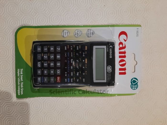 Calculadora F-502G Novo Selado