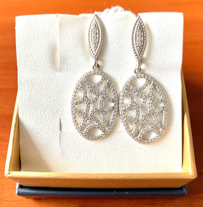 Продам срібні сережки НОВІ